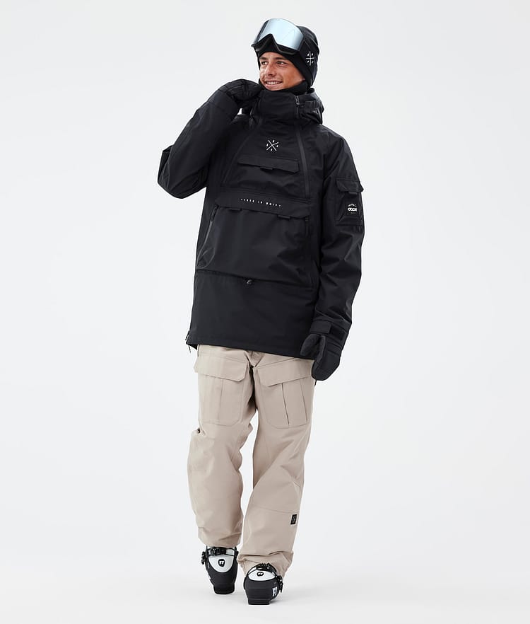 Dope Antek Ski Pants Men Grey Camo