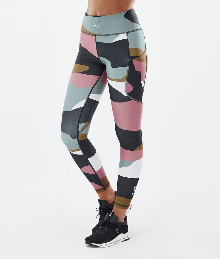 Dope Lofty Tech Leggings Women Black