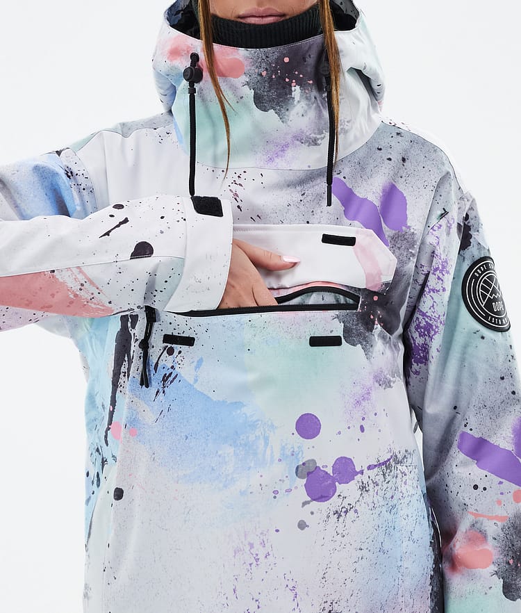 Dope Blizzard W Snowboard Jacket Women Cobalt Blue Renewed
