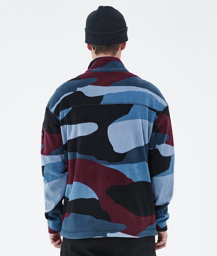 Dope Comfy Fleece Sweater Men Sand/Black