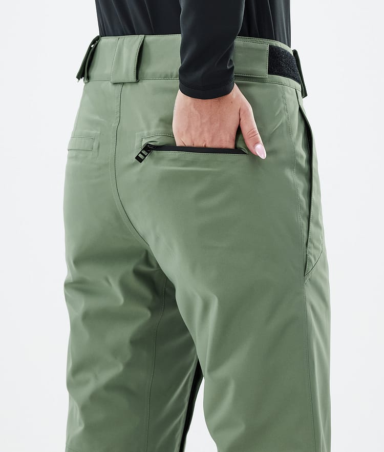 Dope Con W Snowboard Pants Women Black