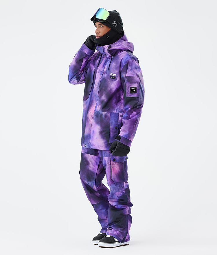 Dope Iconic Snowboard Pants Men Blackout