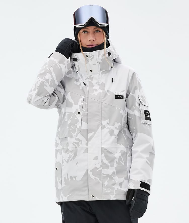 Dope Adept W Snowboard Jacket Women Soft Pink Renewed