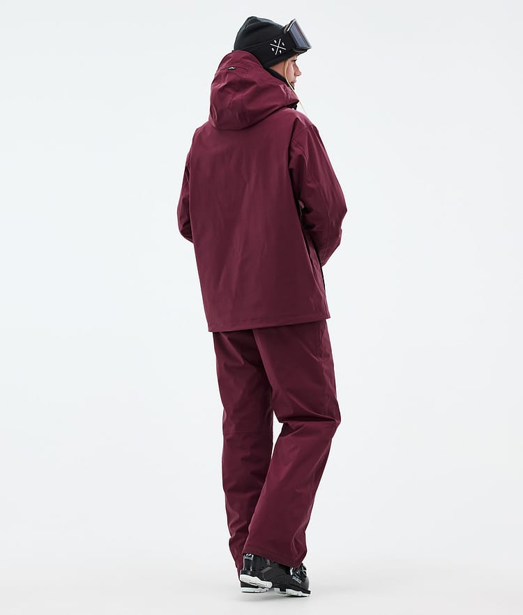 Dope Blizzard W Ski Jacket Women Sand