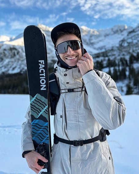 Dope Adept Snowboard Jacket Men Whitish Renewed