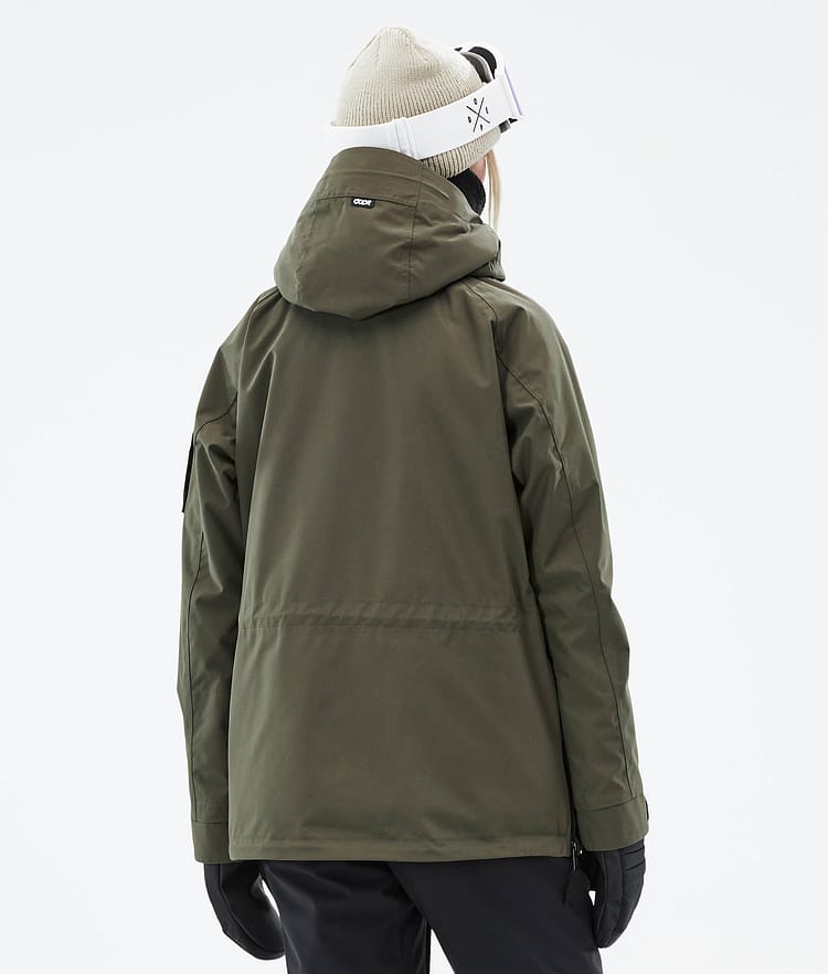 Dope Annok W Snowboard Jacket Women Blackout