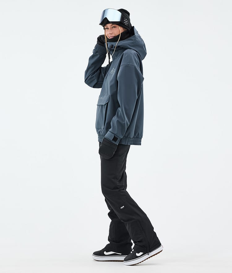 Dope Cyclone W Snowboard Jacket Women Light Grey