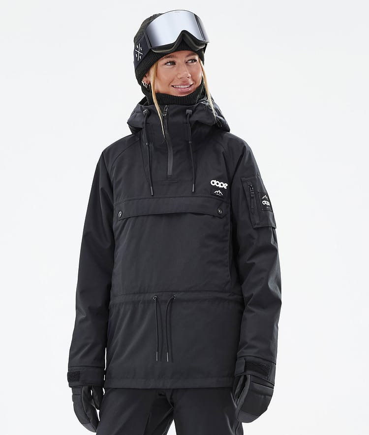 Dope Annok W Ski Jacket Women Soft Green