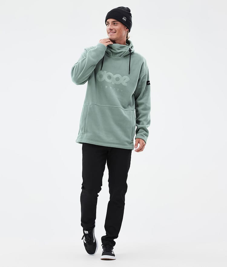 Dope Cozy II Fleece Hoodie Men Black Renewed