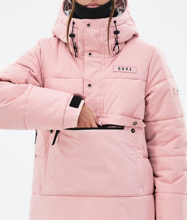 Dope Puffer W Ski Jacket Women Faded Green