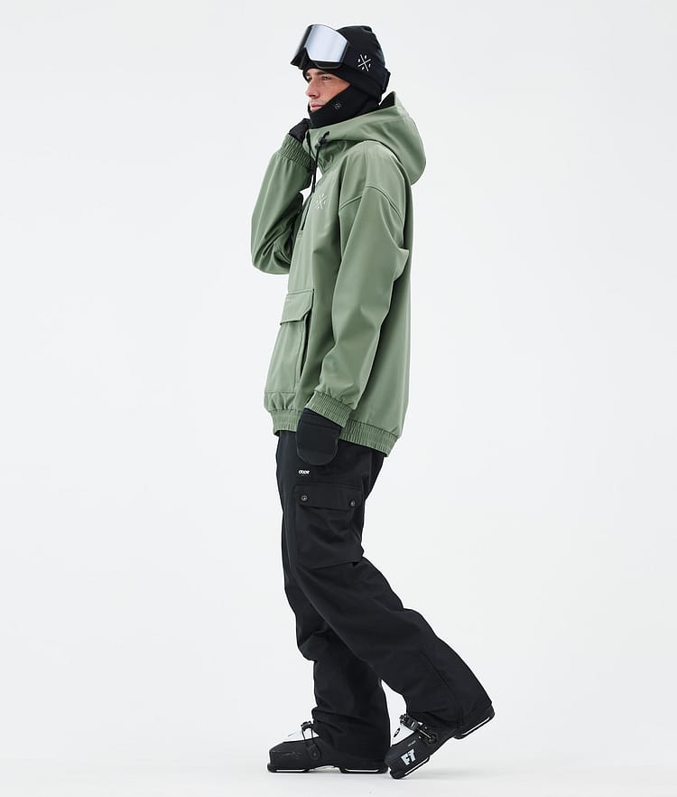Dope Cyclone Ski Jacket Men Black