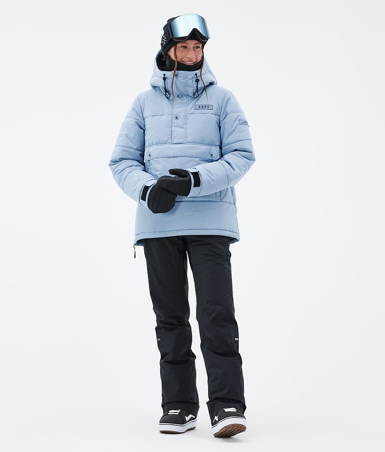 Dope Puffer W Snowboard Jacket Women Soft Pink