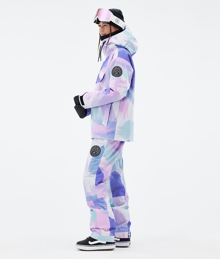 Dope Blizzard W Snowboard Jacket Women Palette