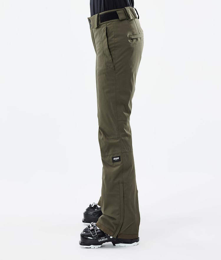Dope Con W 22 Ski Pants Women Black