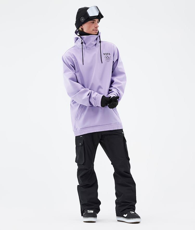 Dope Yeti 2022 Snowboard Jacket Men Pine Black Renewed