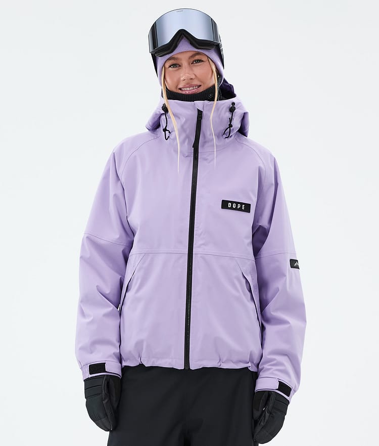 Dope Spartan W Ski Jacket Women Faded Violet