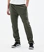 Dope Hiker Light Outdoor Jacket Men Olive Green/Black