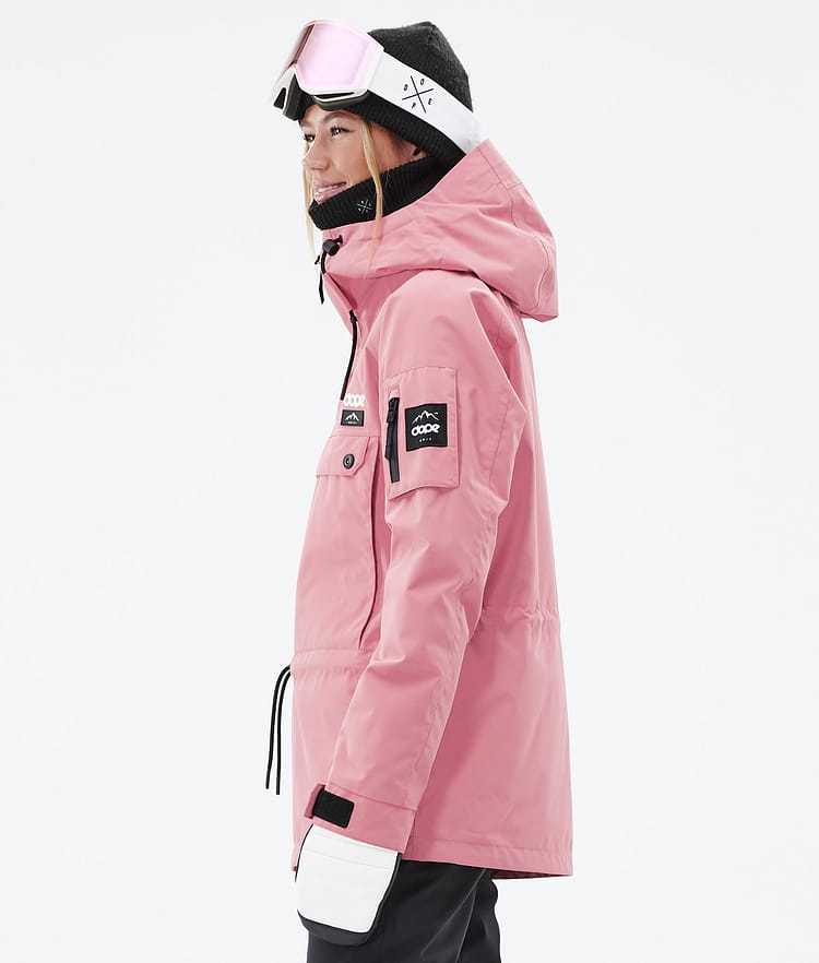 Dope Annok W Ski Jacket Women Soft Green