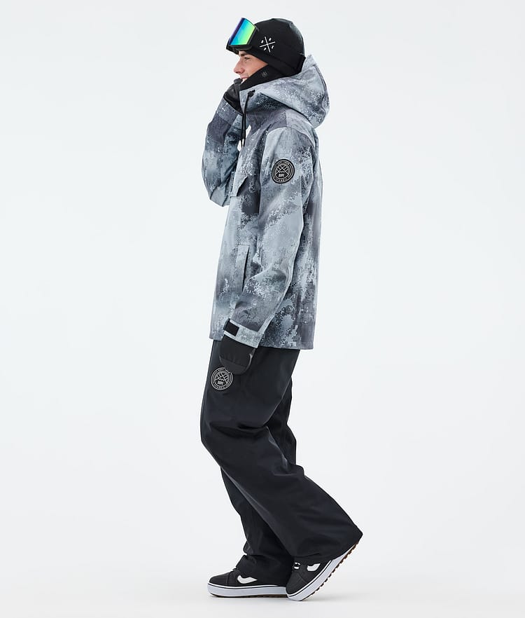 Dope Blizzard Snowboard Jacket Men Noice