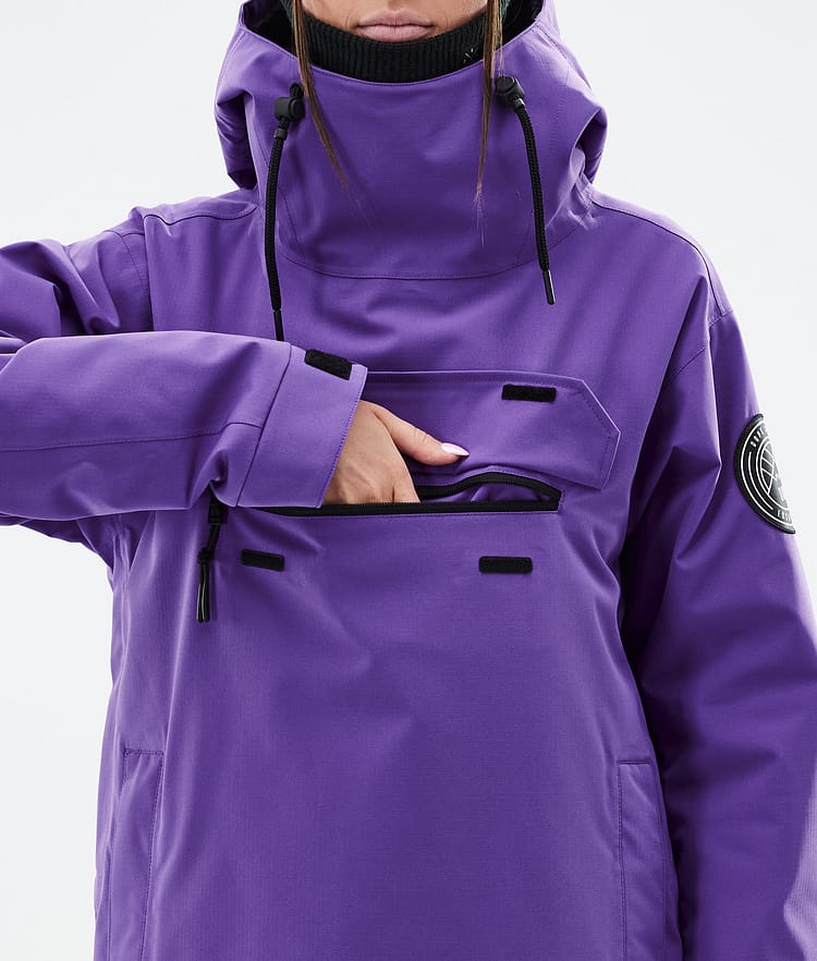 Dope Blizzard W Snowboard Jacket Women Palette