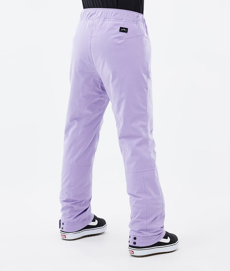Dope Blizzard W 22 Snowboard Pants Women Burgundy