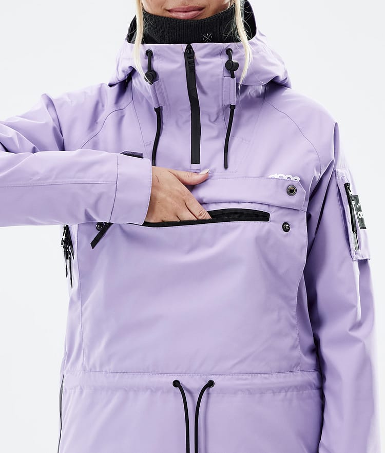 Dope Annok W Ski Jacket Women Soft Green