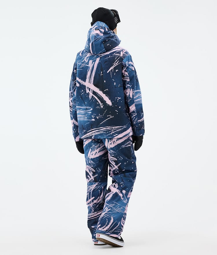 Dope Blizzard W Snowboard Jacket Women Punk Blue
