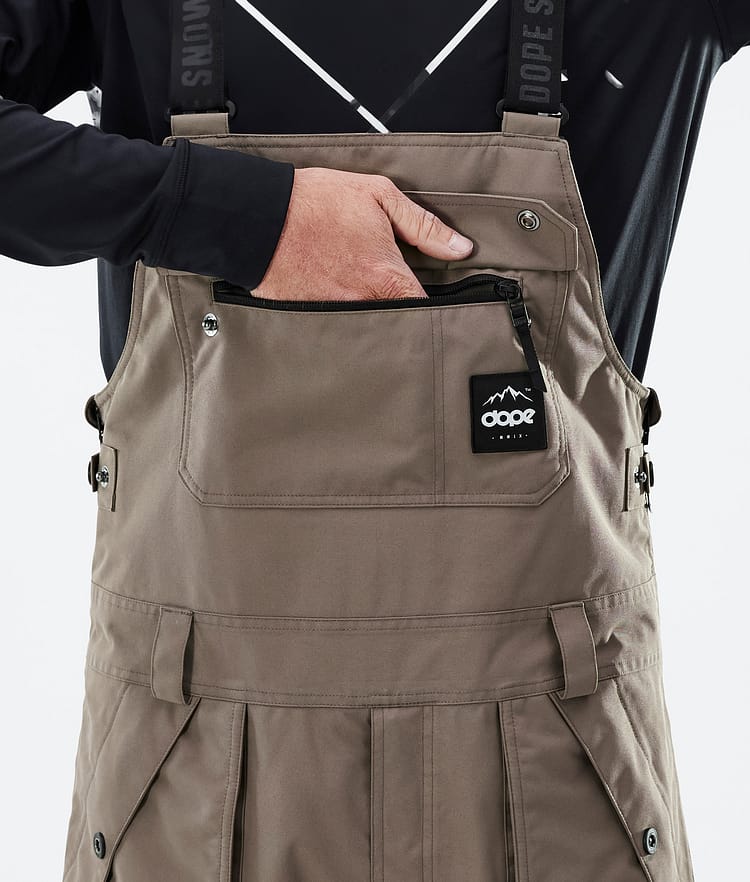 Dope Notorious B.I.B Ski Pants Men Khaki