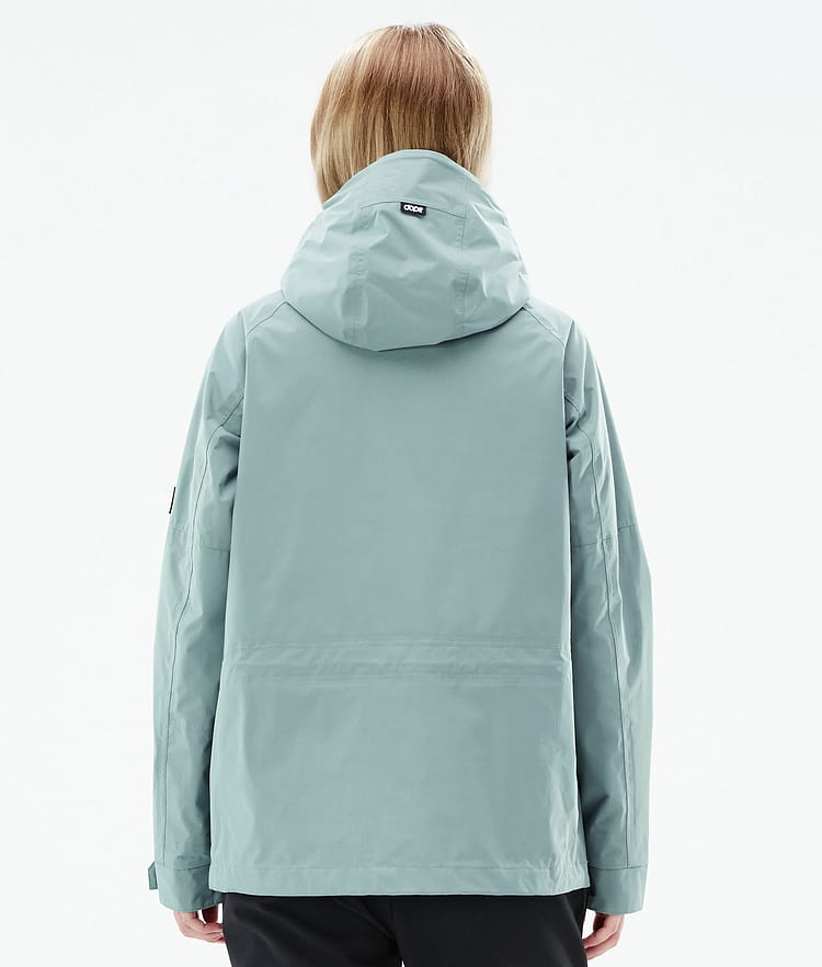 Dope Hiker Light W Outdoor Jacket Women Faded Green