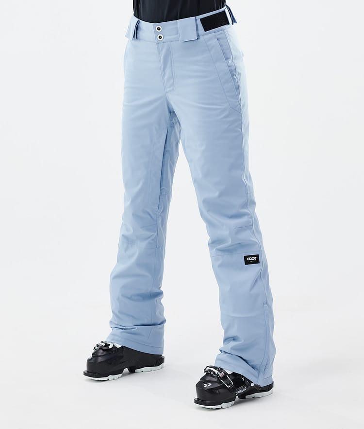 Dope Con W Ski Pants Women Soft Pink