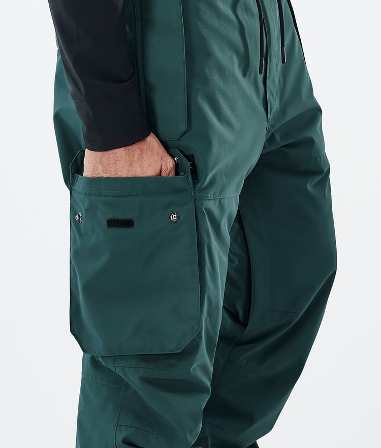 Dope Iconic Snowboard Pants Men Blackout Renewed