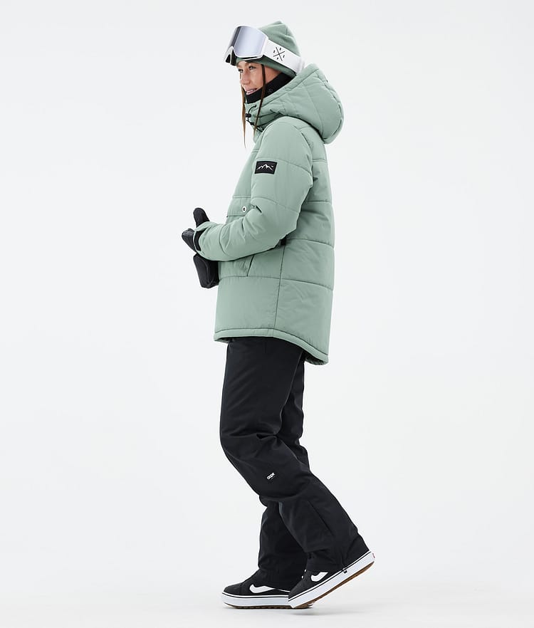 Dope Puffer W Snowboard Jacket Women Soft Pink