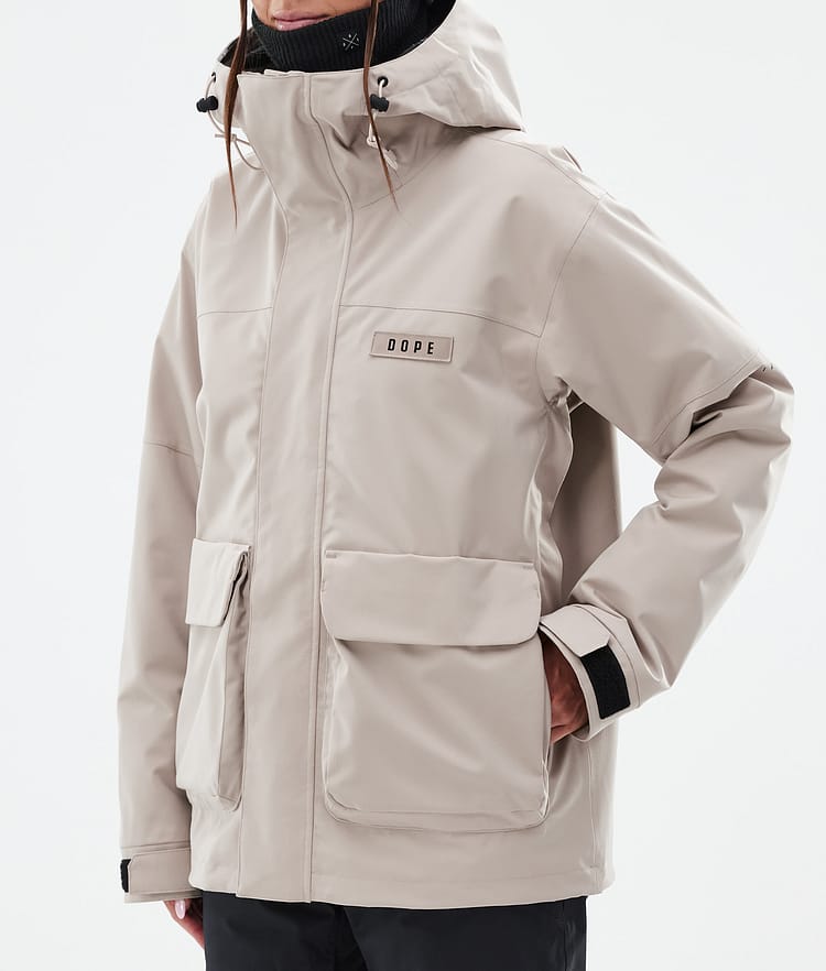 Dope Acme W Snowboard Jacket Women Light Blue