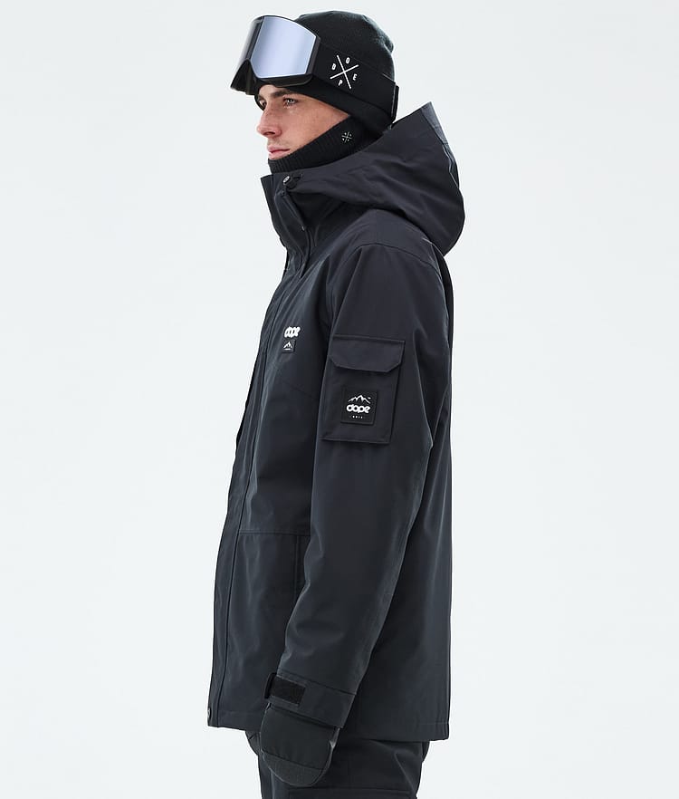 Dope Adept Snowboard Jacket Men Whitish Renewed
