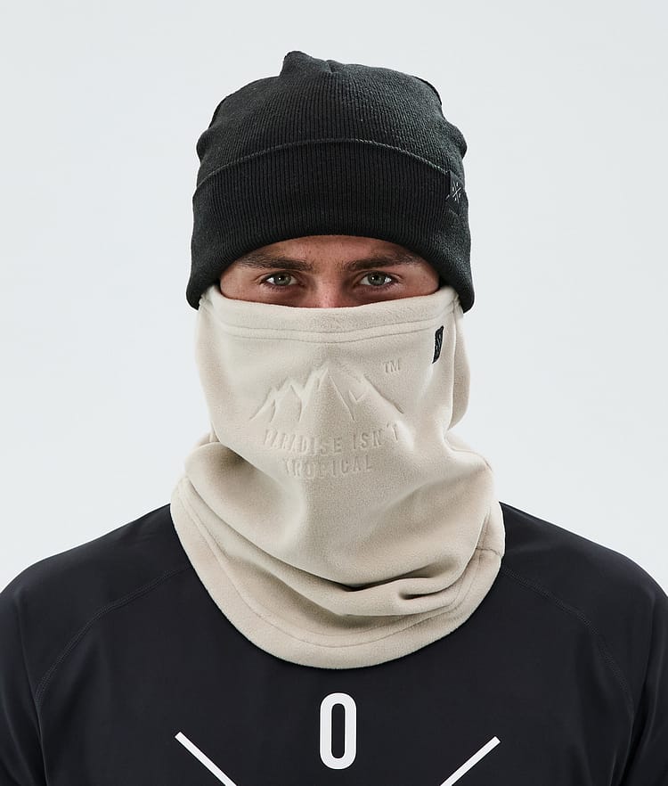 Dope Cozy Tube Facemask Sand