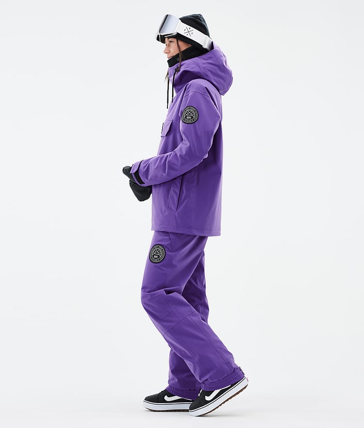 Dope Blizzard W Snowboard Jacket Women Palette