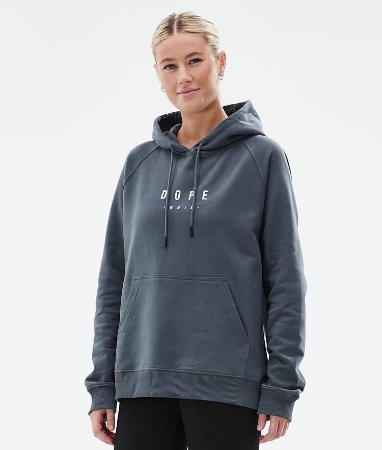 Dope Common W Hoodie Women 2X-Up Bottle Green