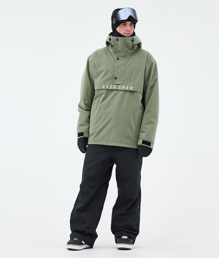 Dope Legacy Snowboard Jacket Men Vivid Purple