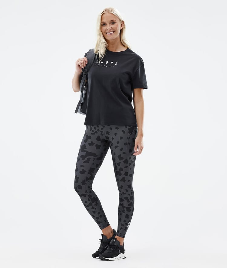 Dope Lofty Tech Leggings Women Black