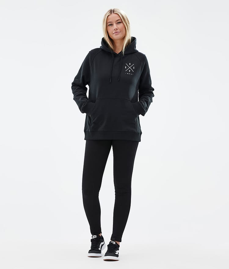 Dope Common W Hoodie Women 2X-Up Bottle Green