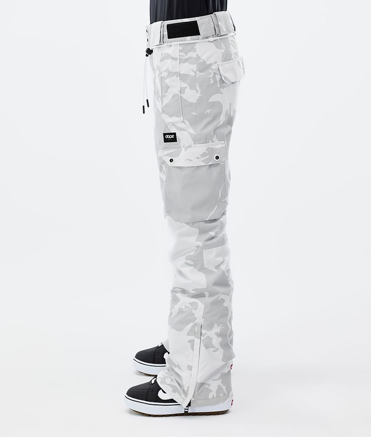 Dope Iconic W Snowboard Pants Women Scribble Purple