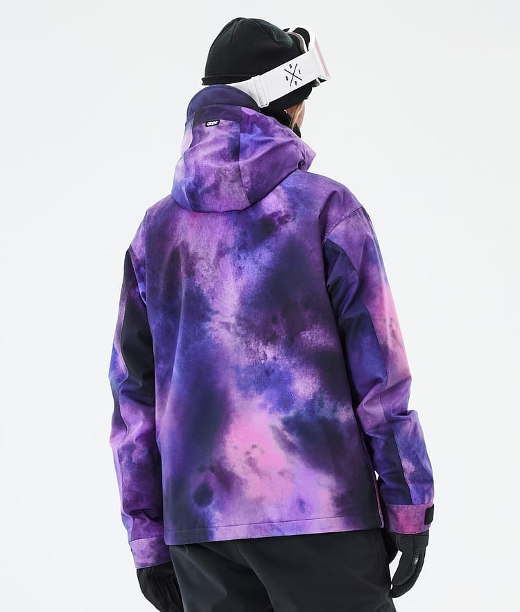 Dope Blizzard W Full Zip Snowboard Jacket Women Faded Green Renewed