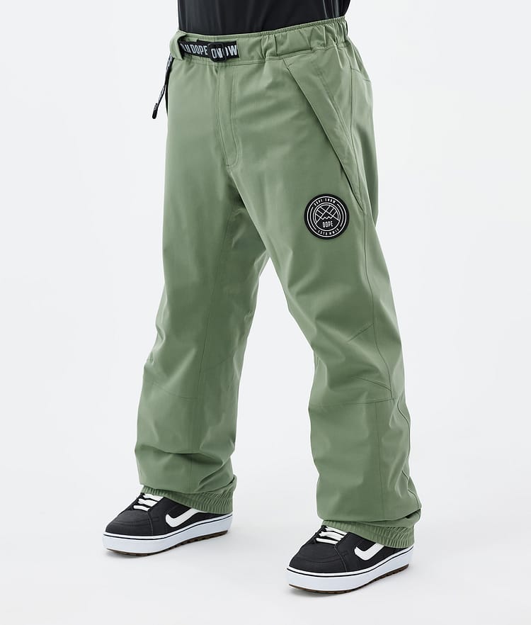 Dope Blizzard Snowboard Pants Men Cobalt Blue
