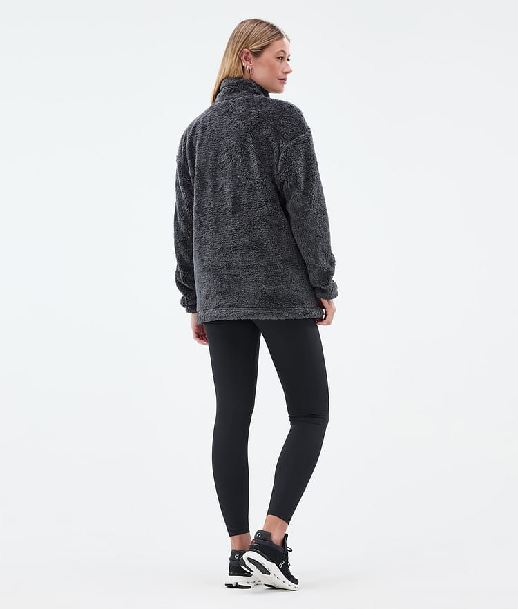 Dope Pile W Fleece Sweater Women Faded Green