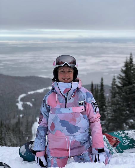 Dope Annok W Ski Jacket Women Soft Green