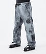 Dope Blizzard Ski Jacket Men Shards Burgundy Blue