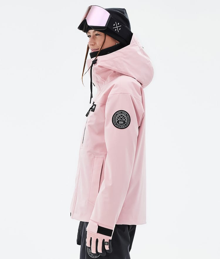 Dope Blizzard W Full Zip Snowboard Jacket Women Faded Green