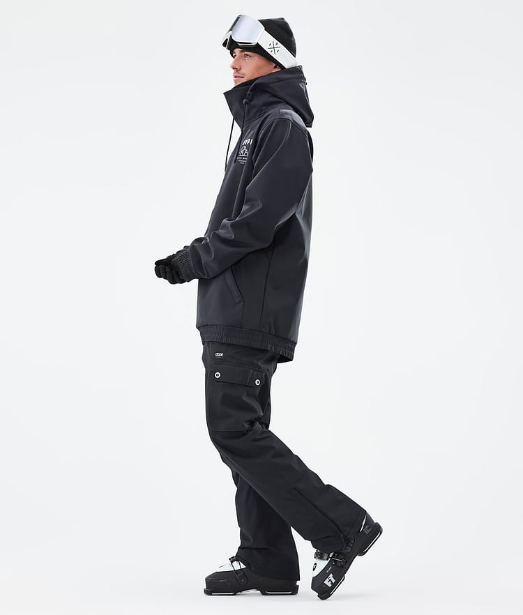 Dope Yeti 2022 Ski Jacket Men Pine Black