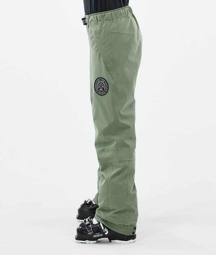 Dope Blizzard W Ski Pants Women Faded Green