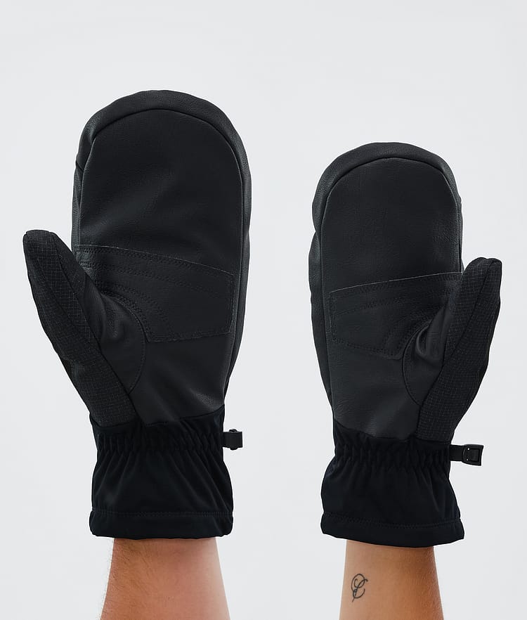 Dope Ace Snow Mittens Yellow